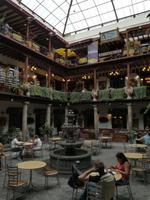 Unabhängigkeitsplatz in der Altstadt Quitos