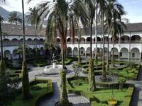 Kreuzgang der Klosterkirche San Franzisco