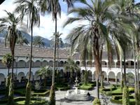Kreuzgang der Klosterkirche San Franzisco