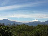 Cotopaxi aus der Ferne
