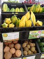 Früchte im Supermarkt