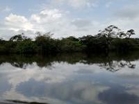 Fahrt auf den Fluss Cuyabeno 