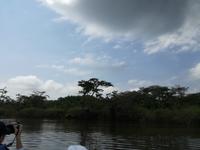 Fahrt auf den Fluss Cuyabeno 