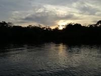 Fahrt auf den Fluss Cuyabeno 