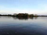 Fahrt auf den Fluss Cuyabeno 