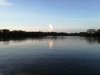 Fahrt auf den Fluss Cuyabeno 