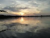 Fahrt auf den Fluss Cuyabeno 