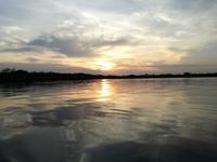 Fahrt auf den Fluss Cuyabeno 