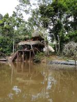 Fahrt auf den Fluss Cuyabeno 