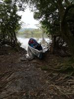 Morgenspaziergang im Reservat