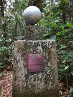 Äquatorüberquerung im Regenwald