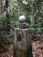 Äquatorüberquerung im Regenwald