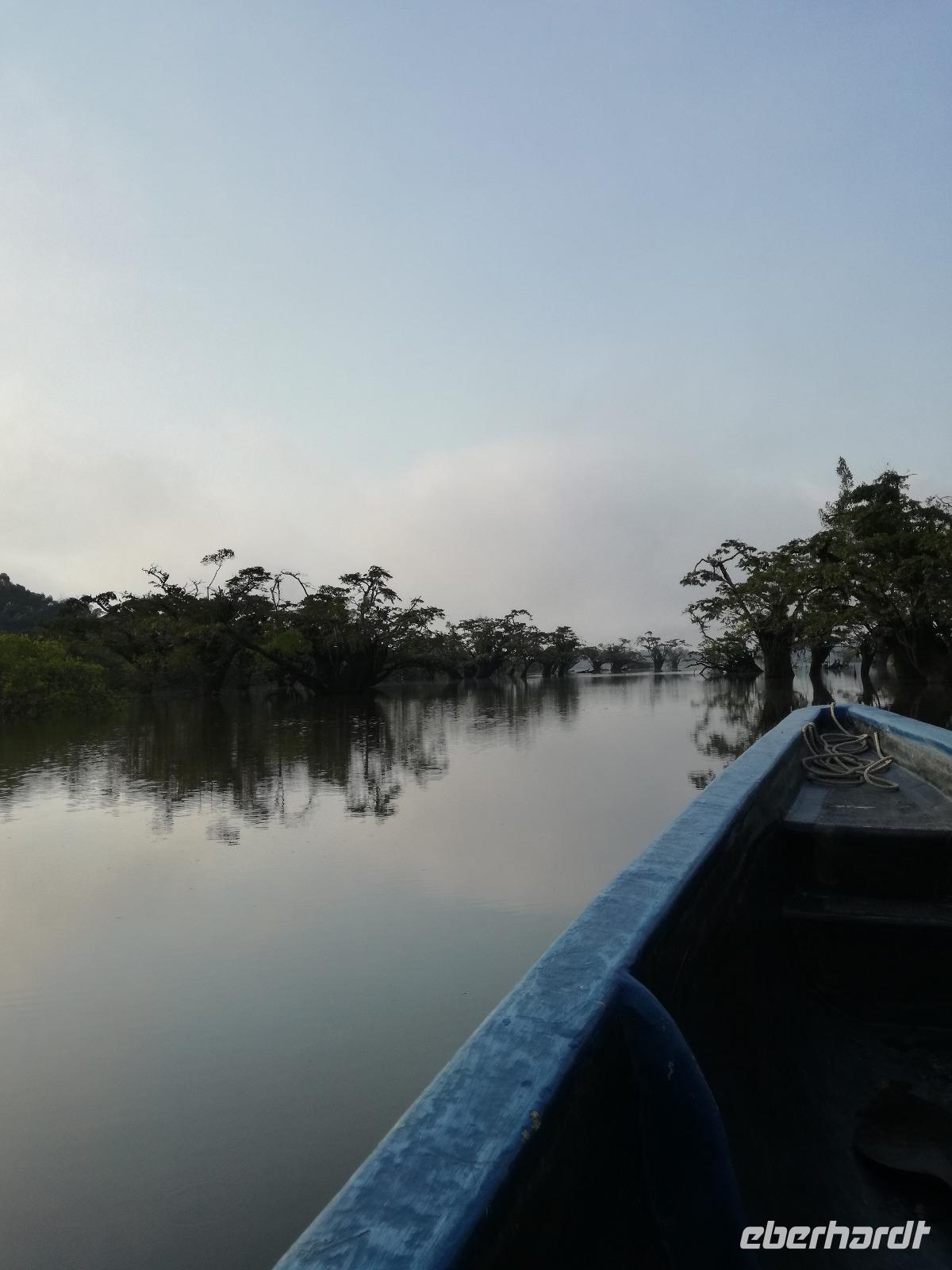 Rückfahrt nach Lago Agrio