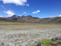 Wanderung entlang de Limpiopungo-Sees