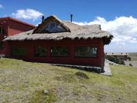 Mittagessen im Cotopaxi Nationalpark