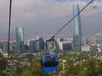 Fahrt auf den San Cristobal