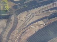 Flug nach Calama Kupfermine