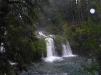 Wasserfall Ojos de Caburga