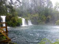 Wasserfall Ojos de Caburga