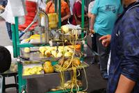 Orangensaftproduktion