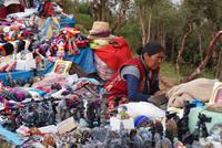 indigene Verkäufterinnen