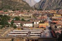 Blick auf Ollantaytambo