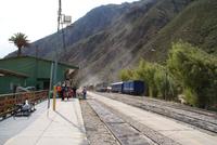 Bahnhof Ollantaytambo