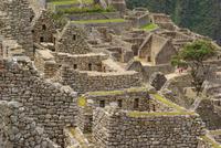 Ruinen der Wohnhäuser