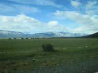 Auf dem Weg zum Perito-Moreno-Gletscher