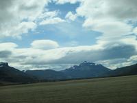 auf dem Weg nach  Puerto Natales