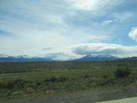 auf dem Weg nach  Puerto Natales