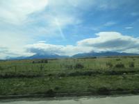 auf dem Weg nach  Puerto Natales
