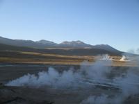 El Tatio-Geysire