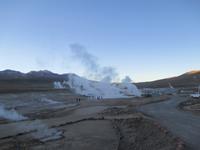 El Tatio-Geysire