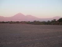 Sonnenuntergang beim Mondtal