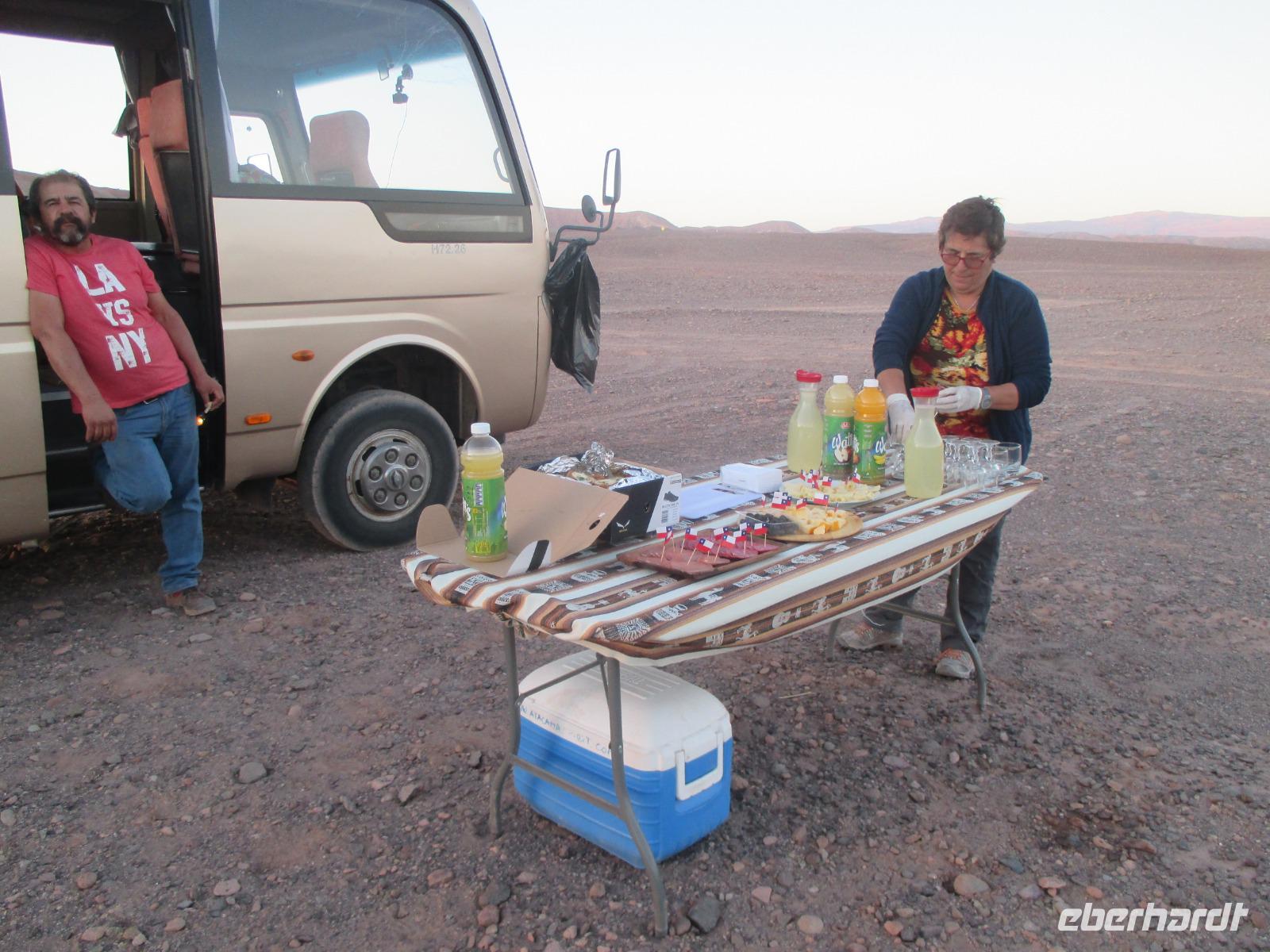 Sonnenuntergang beim Mondtal