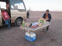 Sonnenuntergang beim Mondtal