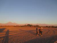 Sonnenuntergang beim Mondtal