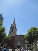 Kirche San Franciso in Santiago de Chile