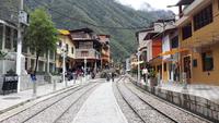Bahnstation Aguas Calientes (2)