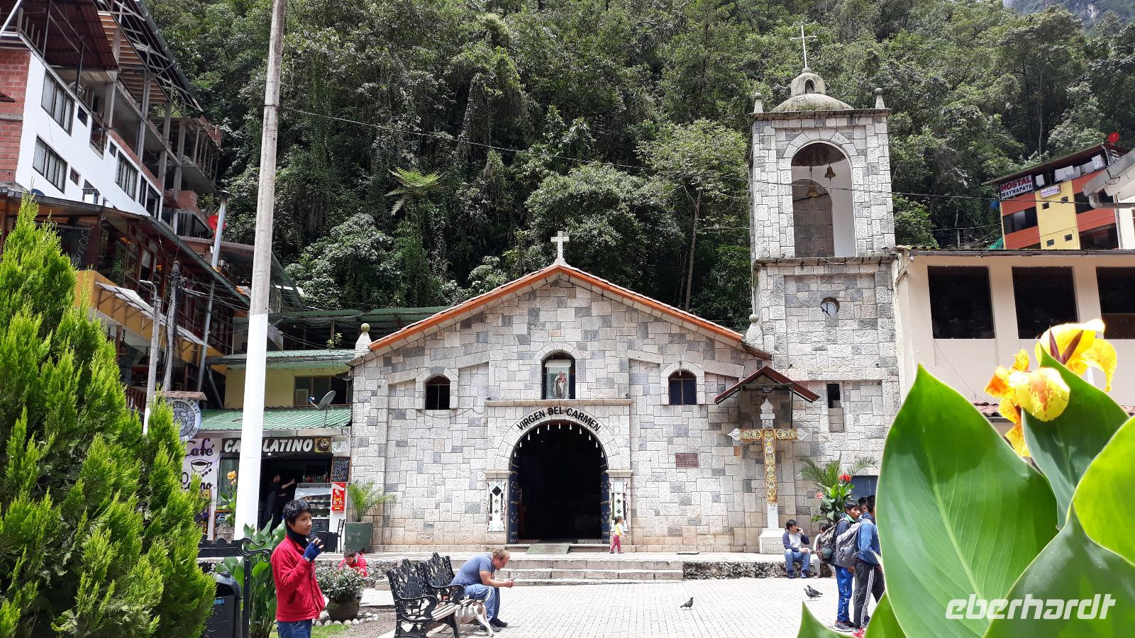 Kirche Aguas Calientes