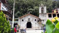Kirche Aguas Calientes