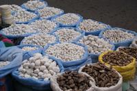 gefriergetrocknete Kartoffeln