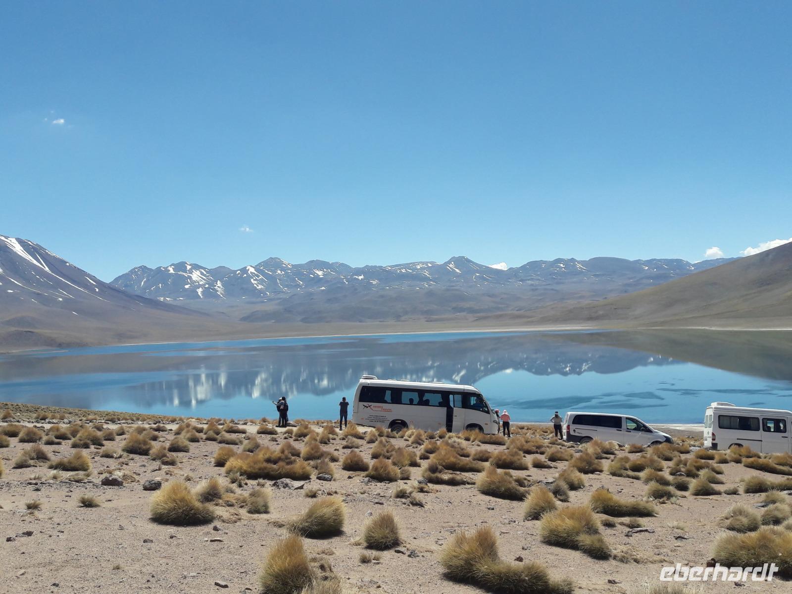 Hochlandlagunen Miscanti und Miniques