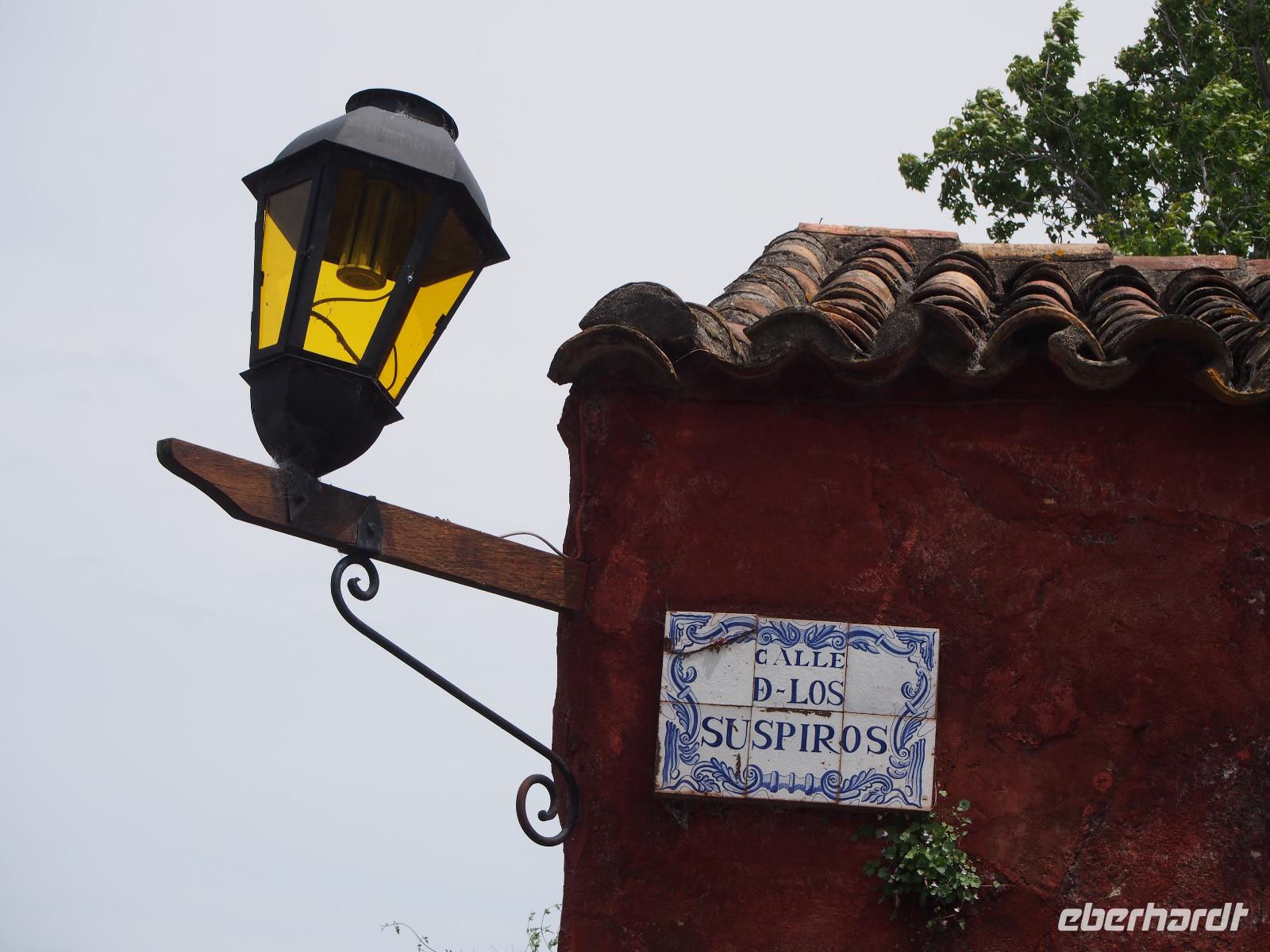 Colonia: Calle de los Suspiros