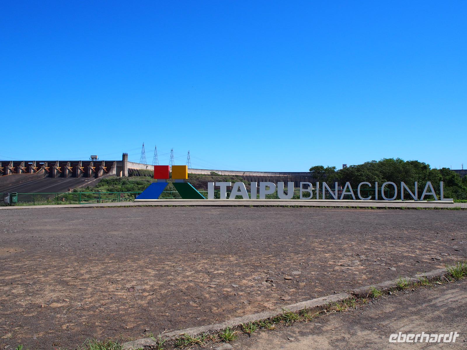 Itaipú Wasserkraftwerk