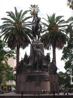 Salta: Plaza 9 de Julio