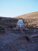 Höchster Punkt auf dem Weg nach Purmamarca