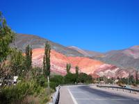 Purmamarca: Siebenfabiger Hügel