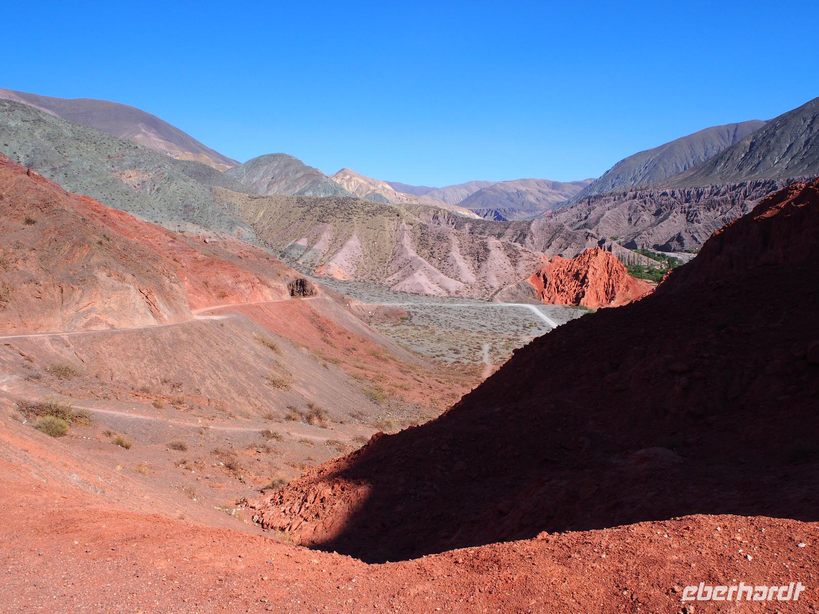 Purmamarca: Siebenfarbiger Hügel
